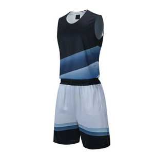 Uniforme de Baloncesto de la Mejor Calidad para Hombre, Transpirable, 100% Poliéster, Hecho en Pakistán a un Precio Razonable - Product Image 1