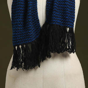 Non-Fading Unisex Knitted Scarf - Vibrant Color Soft Winter Wrap - Custom Logo Rib-Knit Warm <b>Neck</b> <b>Warmer</b> - Product Image 2