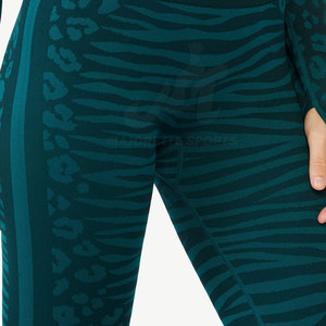 Seamless High Waist Women <b>Leggings</b> For <b>Gym</b> Workout <b>Tummy</b> <b>Control</b> Breathable Fitness Pants Athletic Wear - Product Image 6