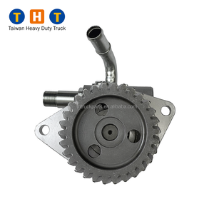 ปั๊มพวงมาลัยเพาเวอร์ 1195006290 อะไหล่รถบรรทุกสำหรับ ISUZU FVM FVR เครื่องยนต์ดีเซล 6HK1 - Product Image 3