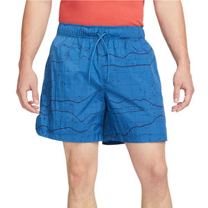 กางเกงขาสั้นผู้ชายคุณภาพสูงปี 2026 ผ้าฝ้าย 100% แห้งเร็ว ใส่สบาย พิมพ์ลาย มีเชือกผูก - Product Image 1