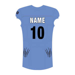 Nouveaux uniformes de football américain personnalisés de la plus haute qualité, respirants, à manches courtes pour hommes - Product Image 3