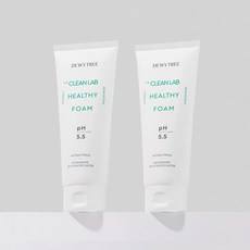 Dewytree Healthy Foam 150ml Clean Lab 1+1 Set Especial Limpiador de Aminoácidos Ligeramente Ácido - Product Image 1
