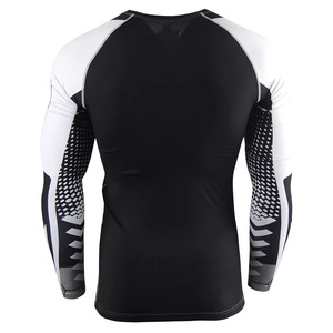 Top Selling Men Wear <b>Swimming</b> <b>Shirt</b> Rash Sun Protection Clothing Printed Rash Guard for Men Low MOQ 2026 - Product Image 2