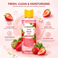 Grosir OEM 150ml Gel Pembersih Yoni Hipoalergenik Aroma Mawar Berbahan Dasar Tumbuhan Antibakteri pH Seimbang untuk Kewanitaan Harga Terjangkau