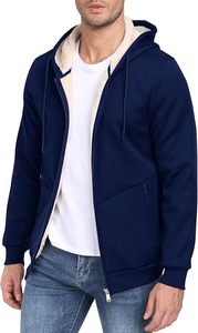 Sudadera con Capucha para Hombre, 100% Algodón, de Alta Calidad para Otoño, con Cierre, Bolsillo Tipo Canguro, Chaqueta Deportiva Personalizada - Product Image 2