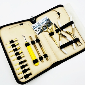 Kit de Herramientas ORHA INTERNATIONAL NOMEX para Extensiones de Cabello, Alicates Metálicos, Pinzas, Herramienta de Instalación y Extracción para Aplicación de Trenzas - Product Image 2