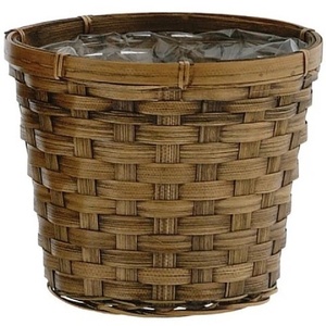 Paniers de plantation en bambou faits à la main en gros, supports de plantes en bambou, grandes housses de pots d'arbres pour usage intérieur et extérieur - Product Image 2