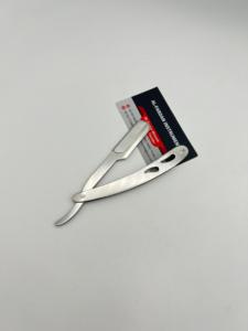Navaja de Afeitar Profesional para Barbería, Cuchilla de Acero Inoxidable de un Solo Filo, Corte Recto, Tipo Turco - Product Image 5