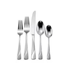 Premium Dining <b>Flatware</b> Stainless Steel Cutlery Set Perfect for Stylish Kitchen and Dining Space Upgrade - Product Image 2