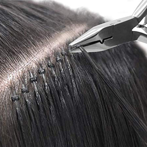 Fabricant de produits les plus vendus proposant un nouveau kit d'outils pour extensions de cheveux de grande taille, avec possibilité de personnaliser la couleur, outils pour le retrait et l'application d'extensions de cheveux. - Product Image 4