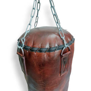 Sac de frappe en PU robuste pour l'entraînement au kickboxing et au MMA - Product Image 4