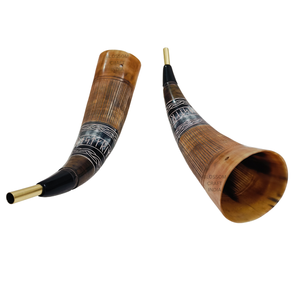 Corneta Profesional para Ganado (Bueyes, Vacas, Búfalos) – Señal Sonora Fuerte para Festivales, Deportes Escolares, Campamentos, Emergencias y Uso en Exteriores - Product Image 2