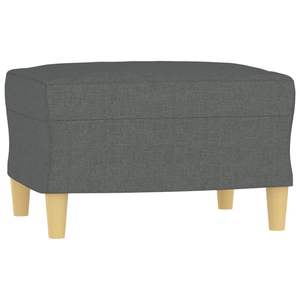 Conjunto de Sofá Moderno Rectangular Mediano en Tela Gris Oscuro para Sala de Estar - Product Image 5