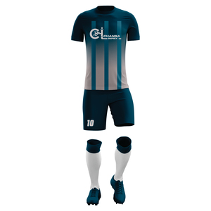 Uniforme de Fútbol Deportivo de Última Generación con Paneles de Malla Transpirable y Rendimiento Avanzado - Product Image 1