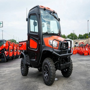 รถอเนกประสงค์คูโบต้า RTV Quad 40 กม./ชม. ระบบไฮดรอลิกหน้า ดีเซล ขับเคลื่อน 4 ล้อ UTV 4x4 สำหรับใช้งานนอกถนนและในฟาร์ม - Product Image 3