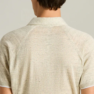 Cheap Factory Rate High Quality Material Short Sleeves / Turn <b>Down</b> Collar Men T Shirt With OEM Service Designing For Bulk Orders - Product Image 5