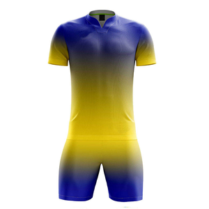 Sublimation High Quality Men's Soccer Jerseys to Customize the Service Training <b>Clothes</b> Breathable Quick Dry Sportswear Sets - Product Image 6