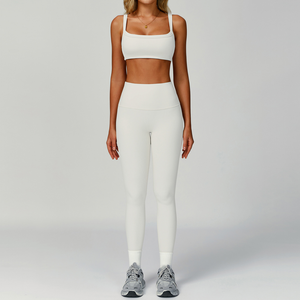 Heavy Fashion Printed Fitness Workout Yoga Set Sports Bra And Legging Set - Product Image 5