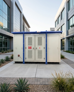 Subestación Compacta de 1250 kVA, Cumple con las Normas IS, IEC y IEEE, Transformador Refrigerado por Aceite, Clase de Voltaje de 20 kV, Voltaje Secundario de 400 V - Product Image 2