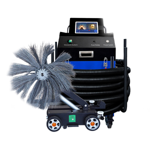 Robot Profesional para <span class=keywords><strong>Limpieza</strong></span> <span class=keywords><strong>de</strong></span> Conductos <span class=keywords><strong>de</strong></span> <span class=keywords><strong>Aire</strong></span>, Equipo <span class=keywords><strong>de</strong></span> <span class=keywords><strong>Limpieza</strong></span> <span class=keywords><strong>de</strong></span> Conductos HVAC con Cámara <span class=keywords><strong>y</strong></span> Cepillo para <span class=keywords><strong>Mantenimiento</strong></span> <span class=keywords><strong>de</strong></span> Edificios - Product Image 6