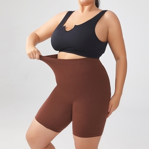 Pantalones Cortos Deportivos Casuales de Alta Elasticidad para Mujer, Pantalones Cortos de Compresión con Efecto Levanta Glúteos, Transpirables, para Correr y Yoga - Product Image 5