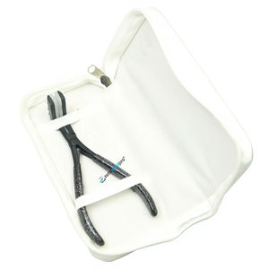 Pince à extensions de cheveux en acier inoxydable de qualité chirurgicale professionnelle, 7 pouces, pour usage commercial, disponible en plusieurs couleurs - Product Image 2