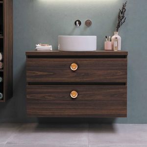 Tirador de Mueble Decorativo Premium Hecho a Mano de Resina y Madera Ecológica para Puertas y Cajones con Técnica de Decoupage - Product Image 6