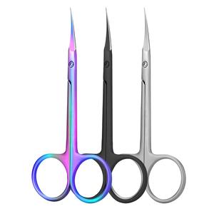 กรรไกรตัดหนังกำพร้าแบบรัสเซีย 1 ชิ้น กรรไกรตัดหนังสแตนเลส อุปกรณ์ทำเล็บแบบพกพา ที่ตัดแต่งเล็บ - Product Image 1