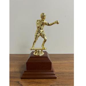 Copa de trofeo de metal de primera calidad para torneo de campeonato de boxeo disponible a un precio asequible desde India. - Product Image 1