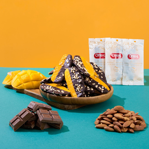 Mango Enroscado en Chocolate al Mejor Precio, Bocadillo Natural Rico en Vitaminas, Empaque Ecológico, Calidad de Exportación - Product Image 4