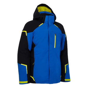 Ropa de Nieve Personalizada para Hombre, Chaqueta de Esquí Impermeable y Transpirable con Capucha, Chaqueta de Snowboard de Poliéster para Adultos, Invierno, Color Sólido - Product Image 4