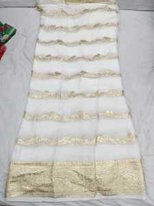 Pure Viscose Georgette Dyeable Work Fabric 65 GSM 44 Inch Width Premium Viscose Material for Custom Boutique Ethnic Wear Designs - Product Image 6