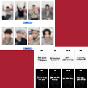 LNGSHOT EP ALBUM SHOT CALLERS [ÉVÉNEMENT DE TIRAGE AU SORT] Livre électronique K-Pop (CD) avec matériaux papier et plastique, en coréen, toutes versions - Product Image 3