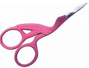 Tijeras de Acero Inoxidable para Costura y Manualidades, Mini Tijeras de Precisión para Sastrería y Bordado - Product Image 1