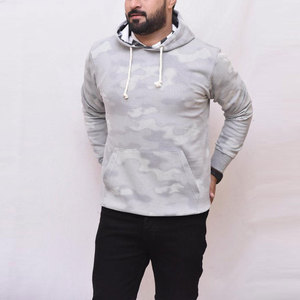 Sweat à capuche décontracté et élégant pour homme avec poche kangourou, coupe ample, style urbain tendance, vintage - Product Image 1