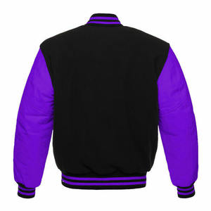 Chaqueta Bomber Estilo Béisbol Universitario, Chaqueta de Invierno Cálida para Equipo, Chaqueta Bomber con Logotipo Personalizado, Ropa Deportiva de Invierno Premium - Product Image 3