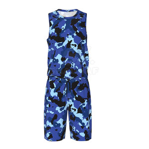 ชุดบาสเก็ตบอลแบบสั่งทำพิเศษ ไซส์พลัส แห้งเร็ว ระบายอากาศดี รุ่นใหม่ล่าสุด พร้อมลายพิมพ์เก๋ไก๋ - Product Image 6