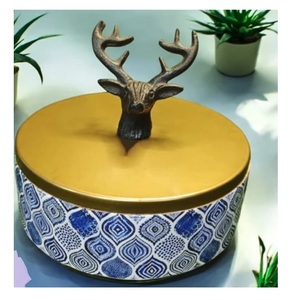 Boîte de rangement élégante en bois pour tortillas et roti, pour l'organisation de la table de cuisine, conteneur de stockage et de service des aliments - Product Image 3