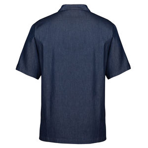 Ensembles de blouses médicales unisexes tissées, longueur genou, en coton et polyester, avec impression par sublimation, pour hôpitaux et soins de santé, personnalisables OEM/ODM avec logo, usage clinique - Product Image 6