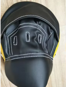 Cibles de boxe en PU jaunes et vertes, durables pour l'entraînement toutes saisons, protège-mains de boxe robustes pour l'entraînement - Product Image 6