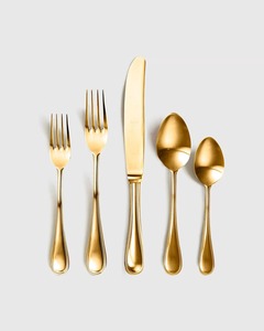 High Polish Stainless Steel Cutlery Set Durable & Elegant for Luxury Dining Formal <b>Table</b> Settings & Parties - Product Image 5
