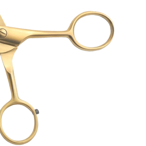 Professional Hair Scissors with Sharp Stainless Steel Blades Right Handed Beard Mustache Trimming Set Includes Combs and Pouch - Product Image 3