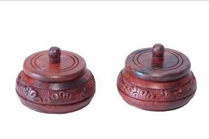 Caja de Madera Grabada Personalizada, Artesanía en Madera Hecha a Mano, Caja de Almacenamiento para Regalos - Product Image 2