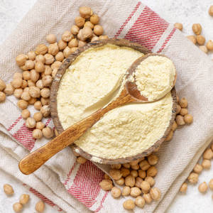 Poudre de protéines isolées de pois chiches 100 % pure de haute qualité, durée de conservation de 24 mois, pour les boissons végétaliennes, les barres nutritives, les aliments fonctionnels - Product Image 5