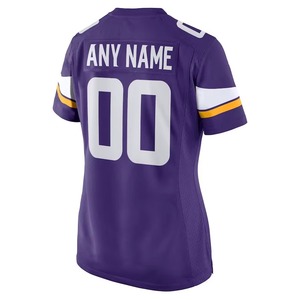 Maillot de football américain au style unique, anti-boulochage, respirant, fabriqué dans une usine de pointe, meilleur maillot de football américain. - Product Image 6