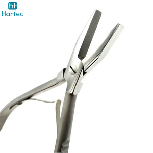 Manufacturer Professional Hair Extension Pliers Multi Purpose Micro Bead Ring Remover Tool Stainless Steel Salon Equipment - Product Image 6