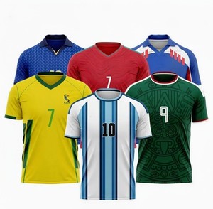 เสื้อฟุตบอลที่ได้รับแรงบันดาลใจจากทัวร์นาเมนต์ปี 2026 ชุดกีฬาแบบสั่งทำ - Product Image 1