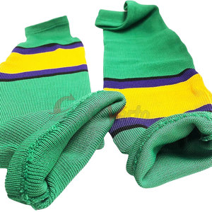 Custom Ice Hockey <b>Socks</b> Breathable Fabric Durable <b>Stitching</b> Team Sports <b>Socks</b> For Players Training And Games - Product Image 5