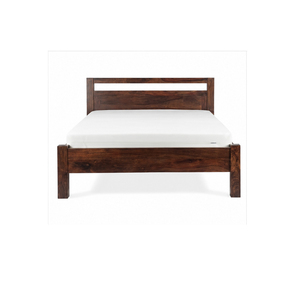 เตียงคิงไซส์ไม้มะม่วงแท้สไตล์อินเดียสำหรับใช้ในบ้านและโรงแรม - Product Image 2